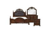 Bedroom view including dresser and mirror in Rico Set