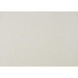 Fabric and finish swatch for Luster white and silver king bed