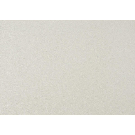 Fabric swatch showing white faux leather upholstery texture