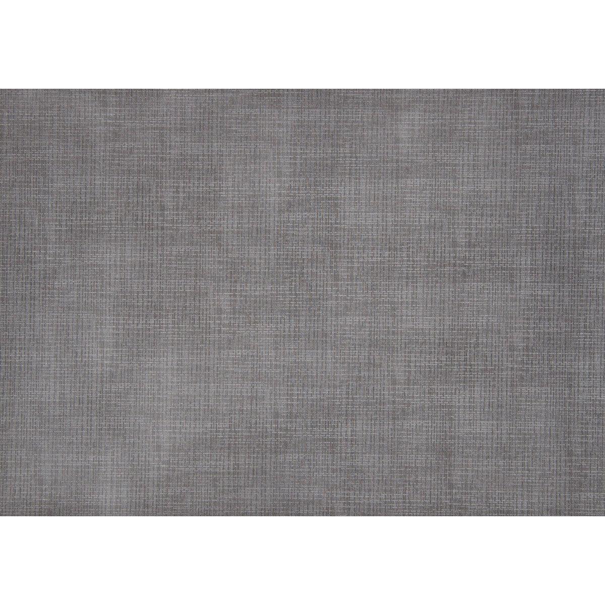 Gray faux leather upholstery swatch