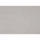 Silver glitter accent banding on Luster King Platform Bed headboard