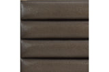 side view of Loudon Champagne Upholstered Bedroom Set bed