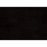 Seabright Black Painted Finish Wood and Faux Leather Upholstered King Panel Bed fabric swatch