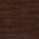Bella Cherry Full Storage Platform Bed panel detail