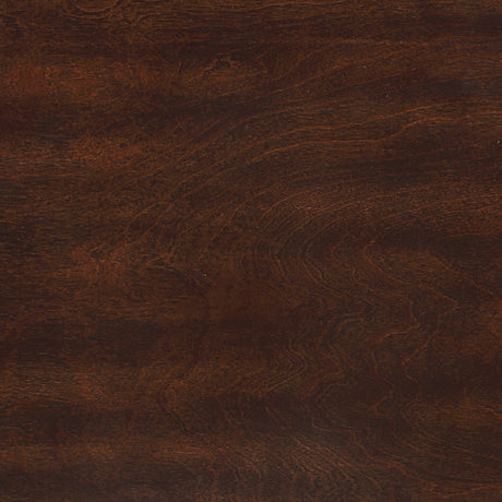 Bella Cherry Full Storage Platform Bed panel detail