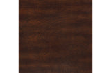Hudson Cherry Storage Platform Bedroom Set main bed view