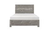 Corbin Gray Panel Bedroom Set bed room perspective