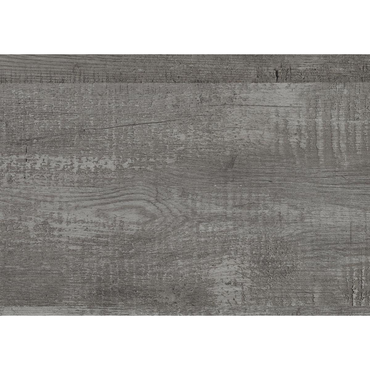 Corbin Gray Finish Contemporary Faux Wood Veneer, Wood And Engineered Wood Youth Queen Bed - Ella Furniture
