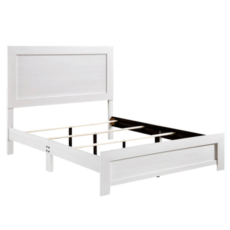 Tereza bed footboard close-up