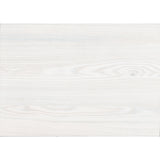 Close-up of headboard panel and white finish