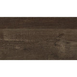 Corbin Twin Bed embossed faux wood panel detail