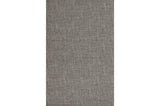 Side angle of fabric upholstery and panel design