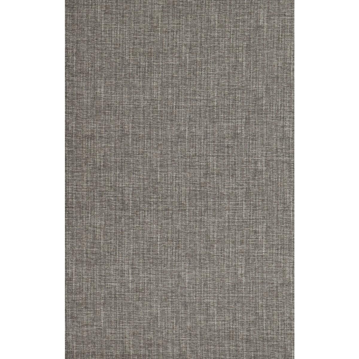Textured gray fabric upholstery on Scarlett LED Queen Panel Bed headboard