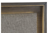 Front view showing LED lighting on bed headboard