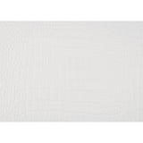Lana White Faux Leather Headboard Detail with LED Lighting