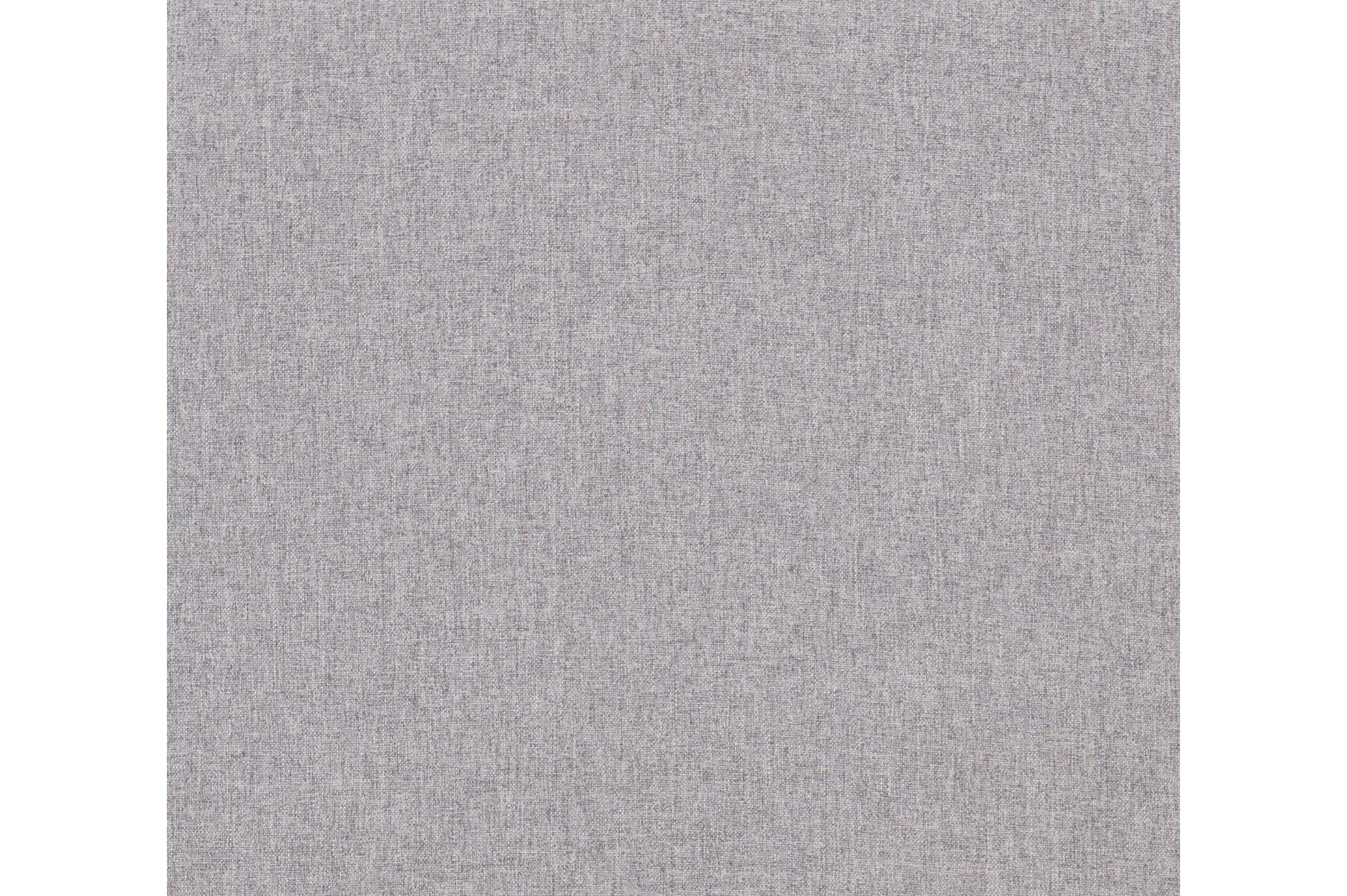 Close-up side view of gray fabric upholstery