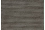 Bennington Gray Upholstered Tufted Panel Bedroom Set bed front view