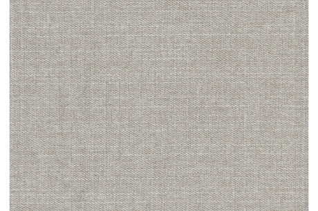 Bennington Gray Upholstered Tufted Panel Bedroom Set bed front view