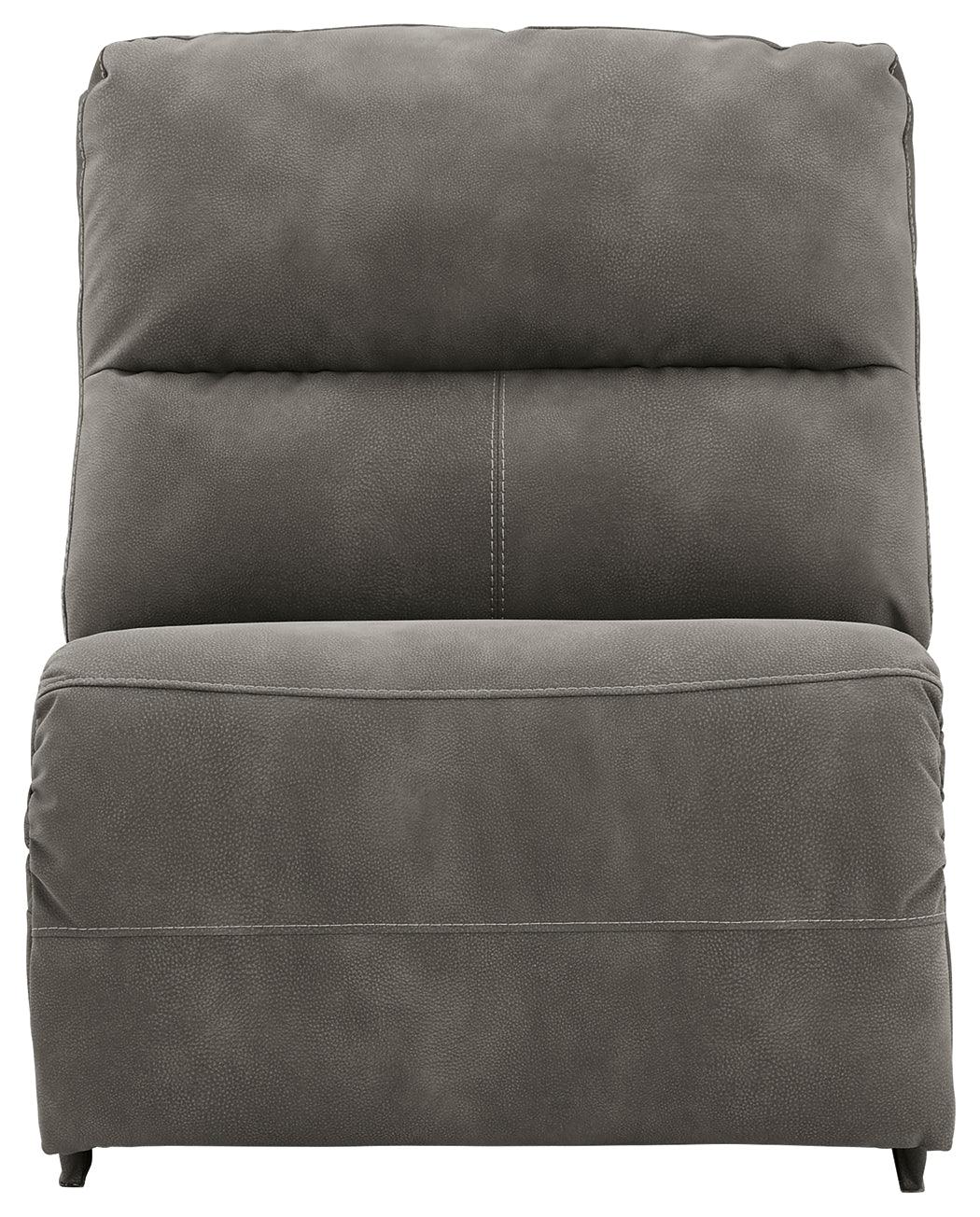 Next-Gen Durapella Slate 5-Piece Power Reclining Sectional full view
