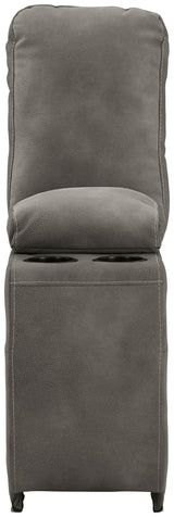 Next-Gen Durapella Slate 5-Piece Power Reclining Sectional full view