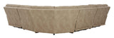 Next-Gen DuraPella Sand 6-Piece Power Reclining Sectional sofa view