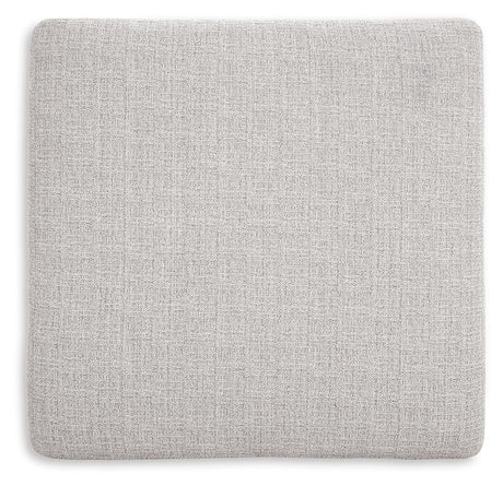 Koralynn Stone 3-Piece Sectional with Ottoman — product image 7
