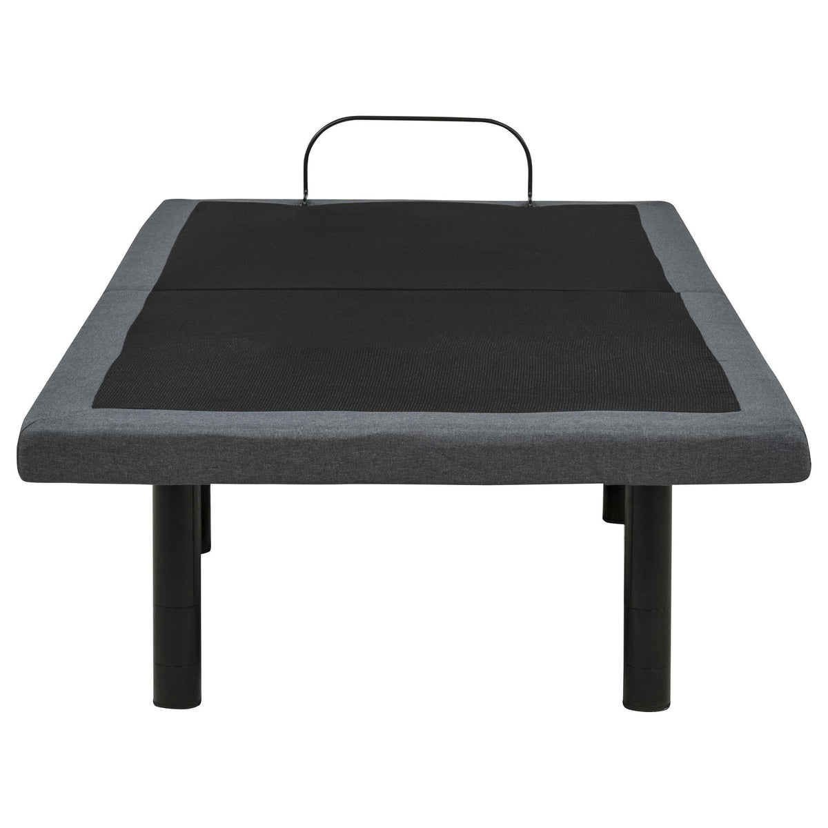 Weston Twin XL Dual-Motor Massage Adjustable Bed Base in Black and Grey — product image 8