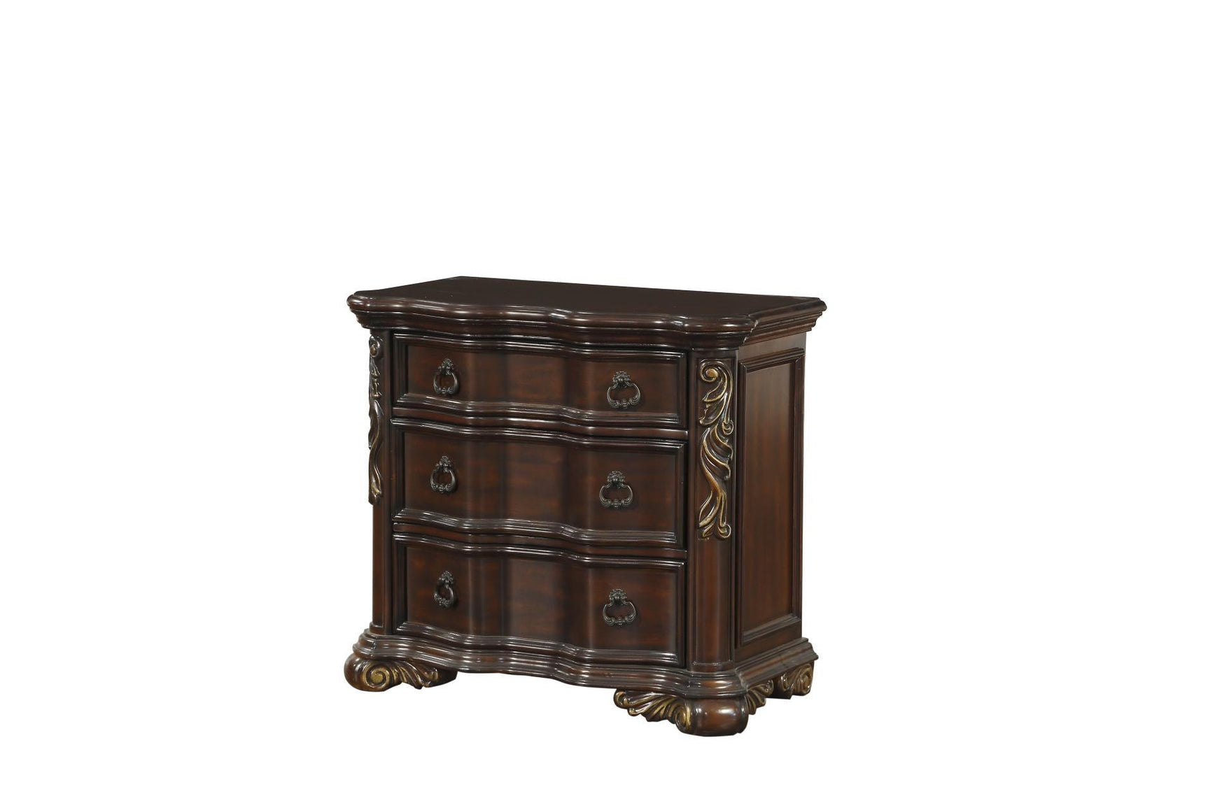 Royal Highlands Bedroom Set bed side view