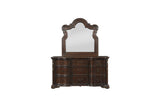Royal Highlands Bedroom Set bed side view