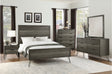 main view of Urbanite Gray Panel Bedroom Set bed