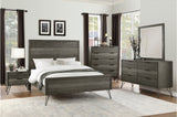 main view of Urbanite Gray Panel Bedroom Set bed