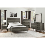 Urbanite bed footboard detail