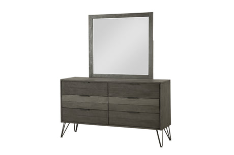 main view of Urbanite Gray Panel Bedroom Set bed