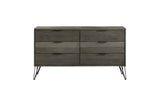 main view of Urbanite Gray Panel Bedroom Set bed