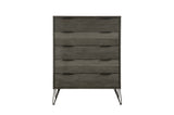 main view of Urbanite Gray Panel Bedroom Set bed