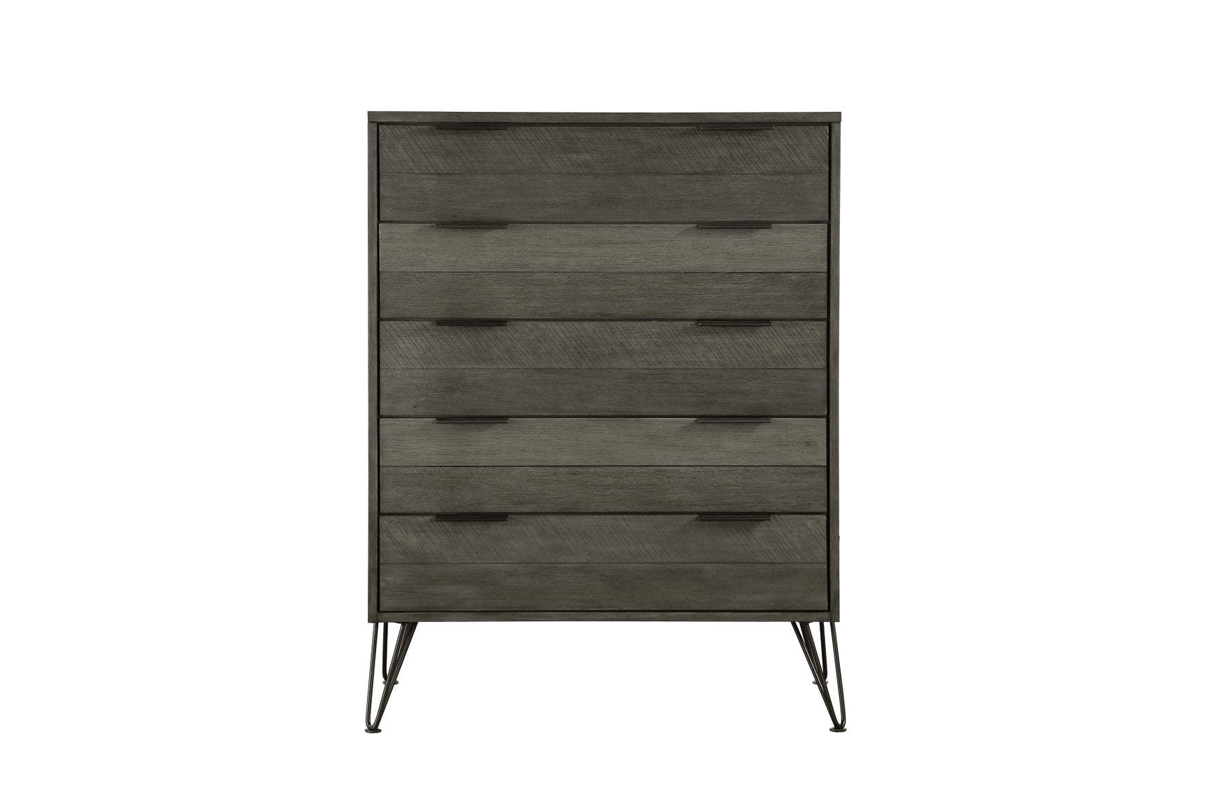main view of Urbanite Gray Panel Bedroom Set bed
