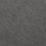 Fabric swatch of slate faux leather upholstery