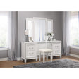 Tamsin Vanity Dresser and mirror full set