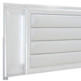 LED Lighting Under Headboard Panels on Tamsin Bed