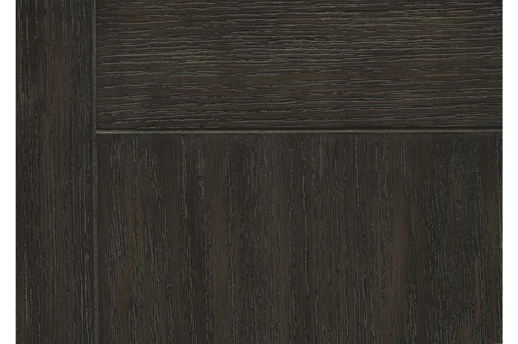 Granby Gray Fabric Upholstered Rectangular Counter Height Dining Set fabric upholstery close-up