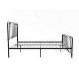 Larkspur Full Platform Bed side 3D view