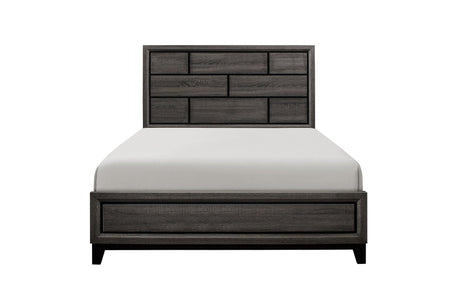 Davi Natural Youth Panel Bedroom Dresser front