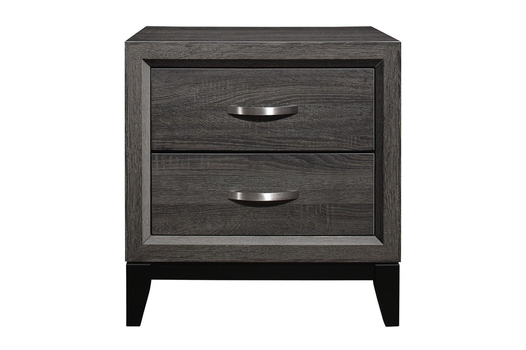 Davi Natural Nightstand front