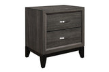 Davi Natural Nightstand side