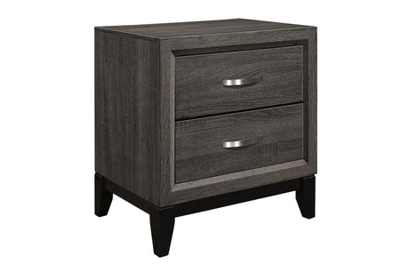 Davi Natural Nightstand side