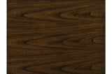Frazier Park Brown Cherry Traditional Mindy Veneer Wood And Engineered Wood Storage Tv Stand - Ella Furniture