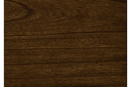 Close-up of Mindy veneer wood grain on Frazier Park finish