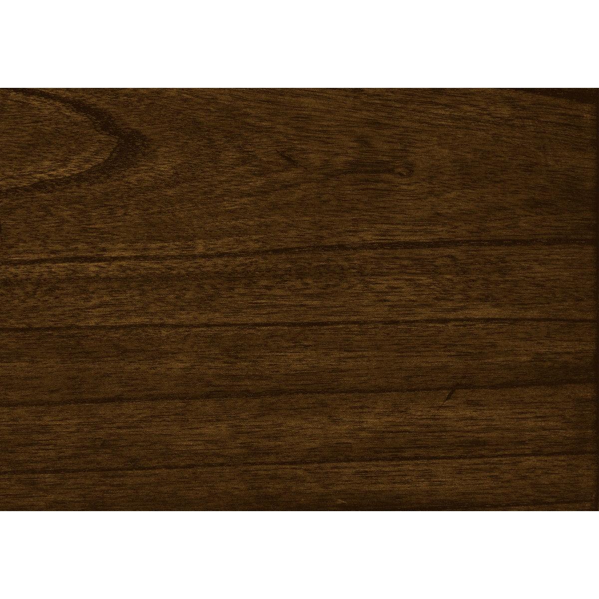 Frazier Park Brown Cherry Mindy Veneer Wood And Engineered Wood Side Pier 2 Upper Fixed Shelves - Ella Furniture