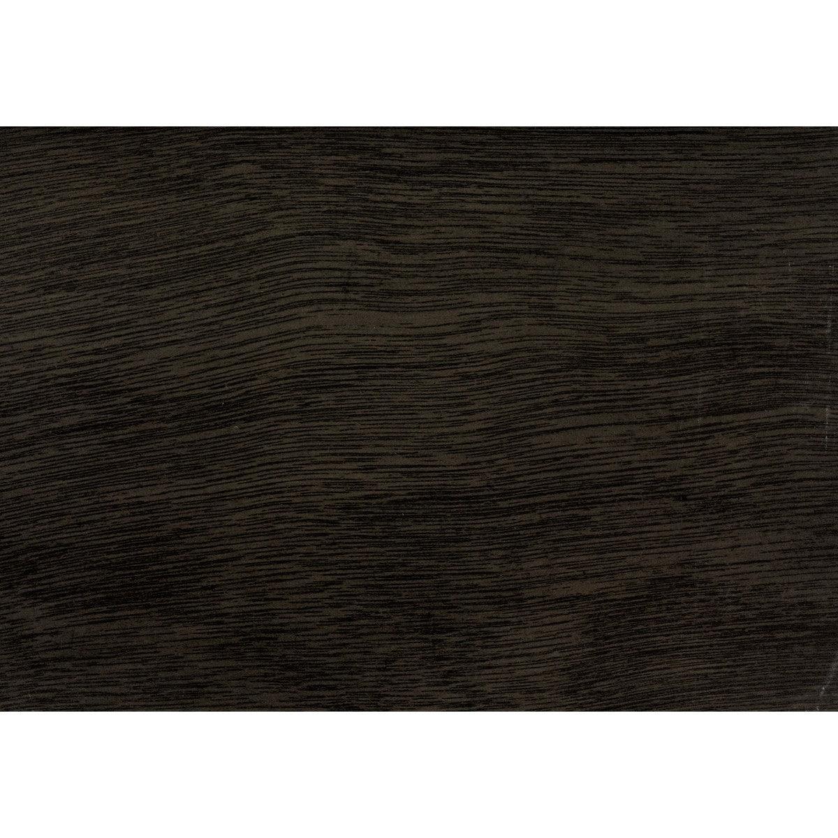 Panel design on Blaire Farm charcoal gray queen bed