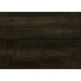 Cardano Driftwood Charcoal Acacia Veneer Wood And Engineered Wood Bookcase 3 Upper Open Shelves - Ella Furniture